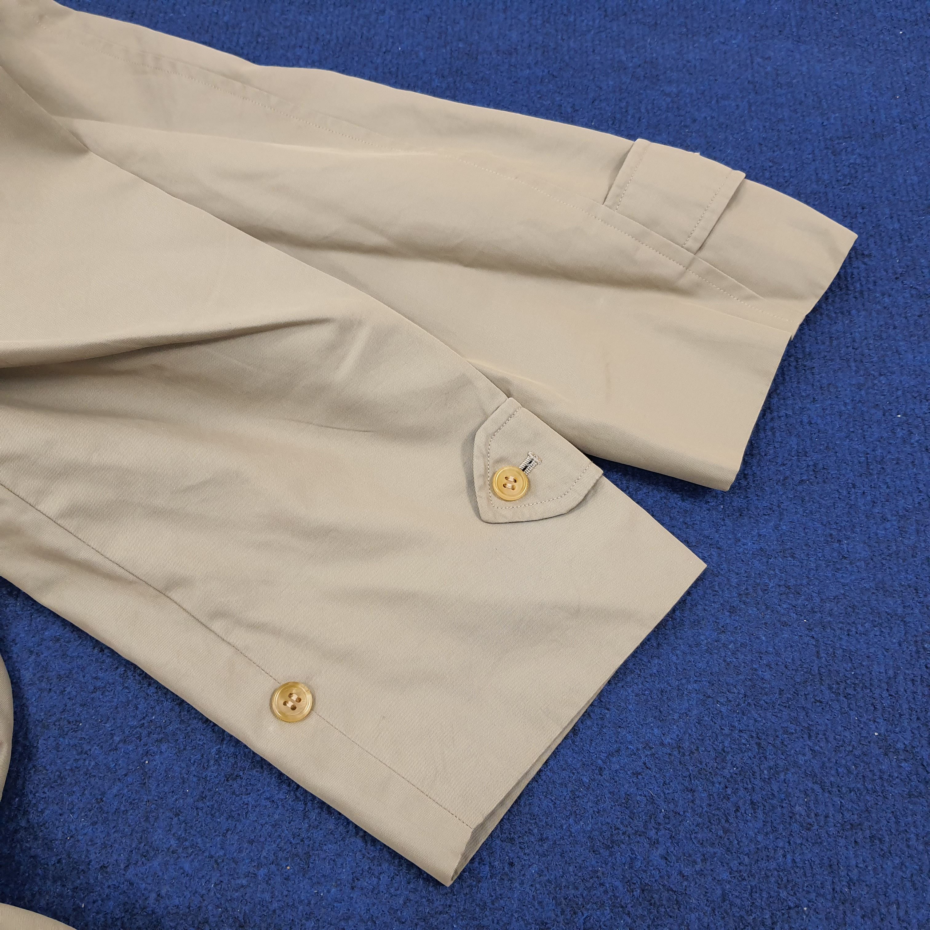 Burberry × Vintage Vintage Burberrys Nova Check Trench Jacket Size US L / EU 52-54 / 3 - 10 Thumbnail