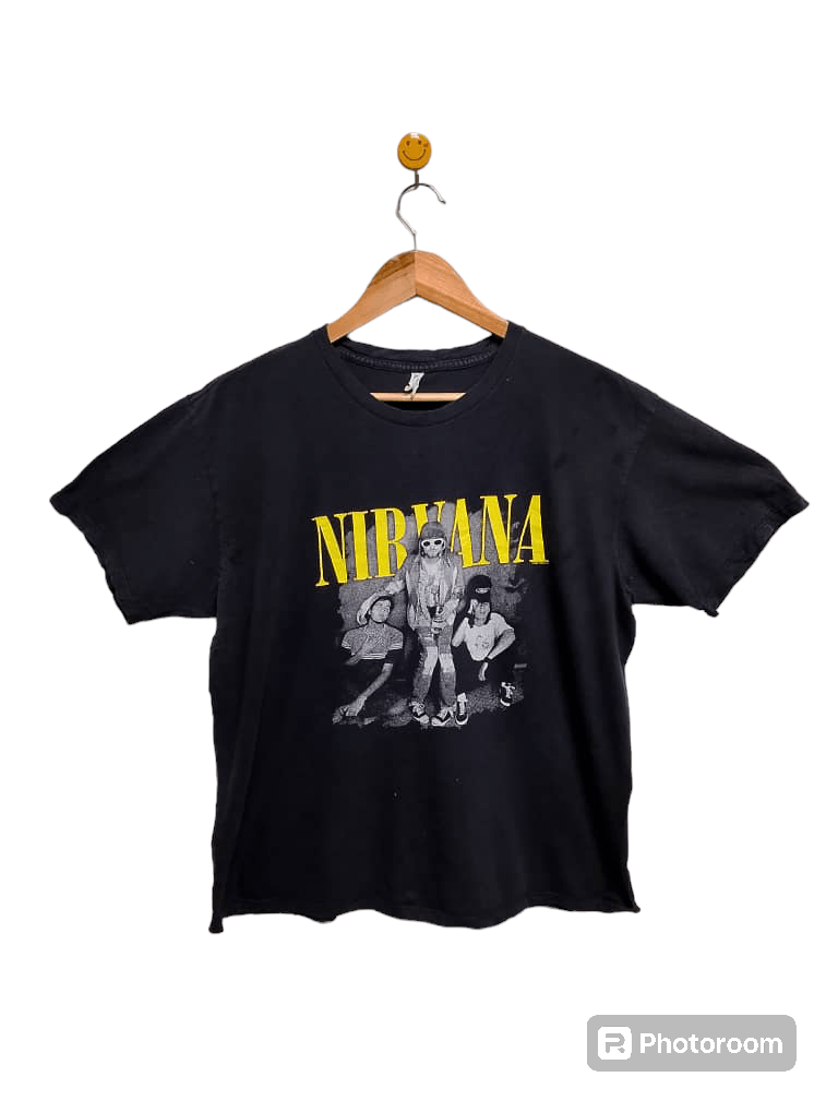 Nirvana × Vintage Vintage 2006 nirvana t shirt Size US L / EU 52-54 / 3 - 1 Thumbnail