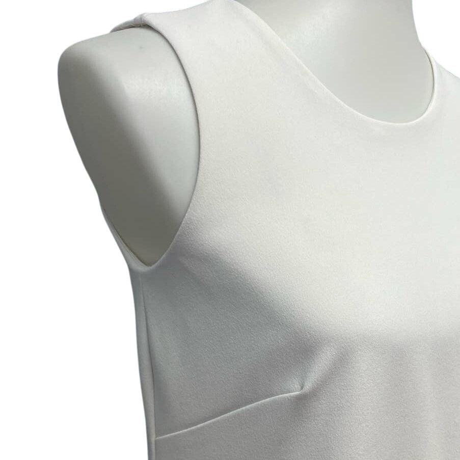 Calvin Klein Calvin Klein XS Sleeveless Polyester Zip Up Sheath Dress Size XS / US 0-2 / IT 36-38 - 3 Thumbnail
