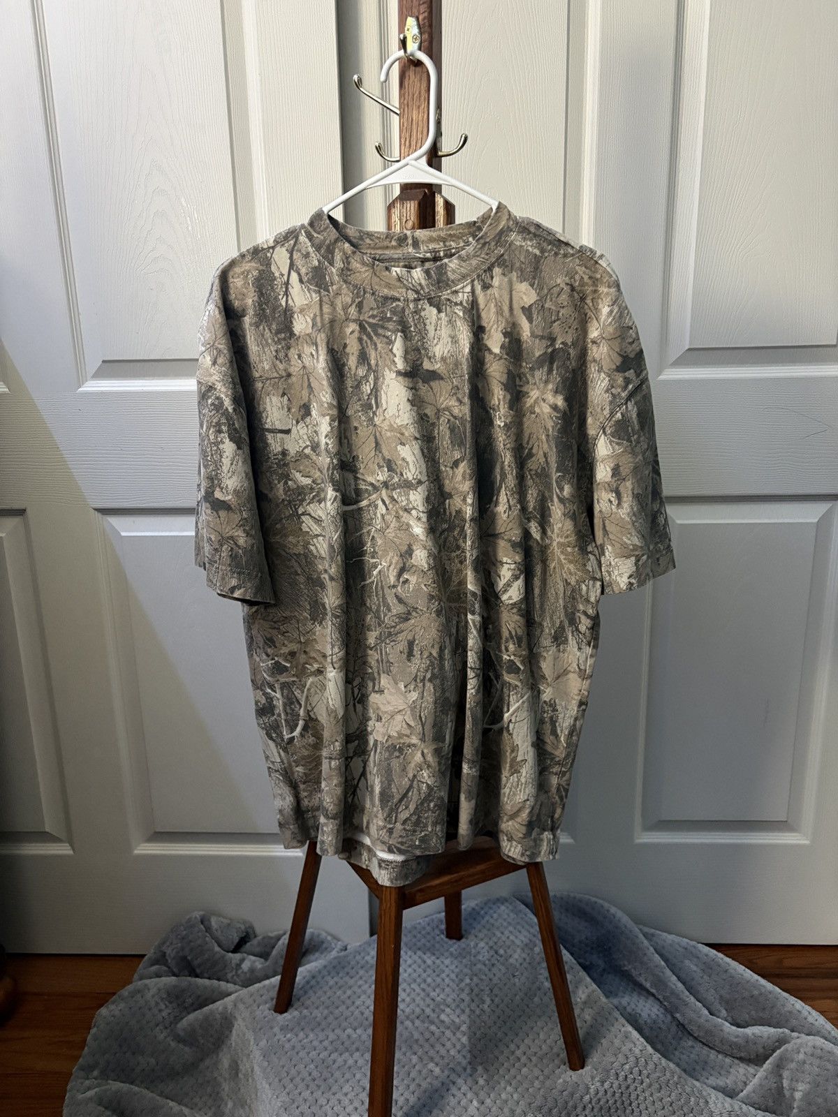 Hollister Hollister Boxy Tee in Camo Size US XL / EU 56 / 4 - 1 Thumbnail