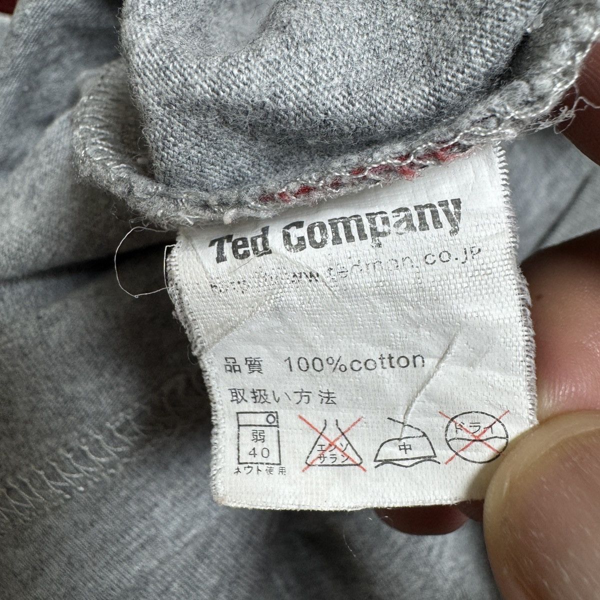 Tedman Ted company Reading & Riding Lucky Red Devil Y2K Motorcycle Size US L / EU 52-54 / 3 - 8 Thumbnail