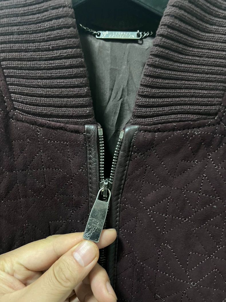 Versace Versace Real lambskin suede clothes Size US S / EU 44-46 / 1 - 4 Thumbnail