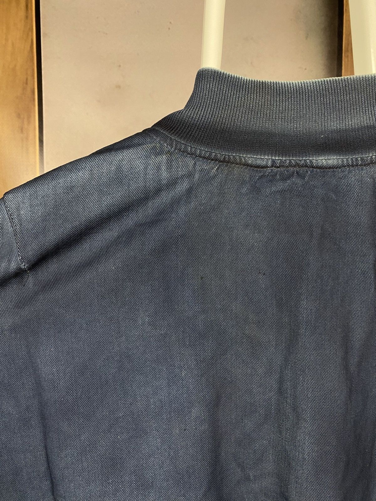 Vivienne Westwood 🔥VTG 90s Bomber Jeans Jacket Vivienne Westwood Lee Seconds🔥 Size US XL / EU 56 / 4 - 16 Thumbnail