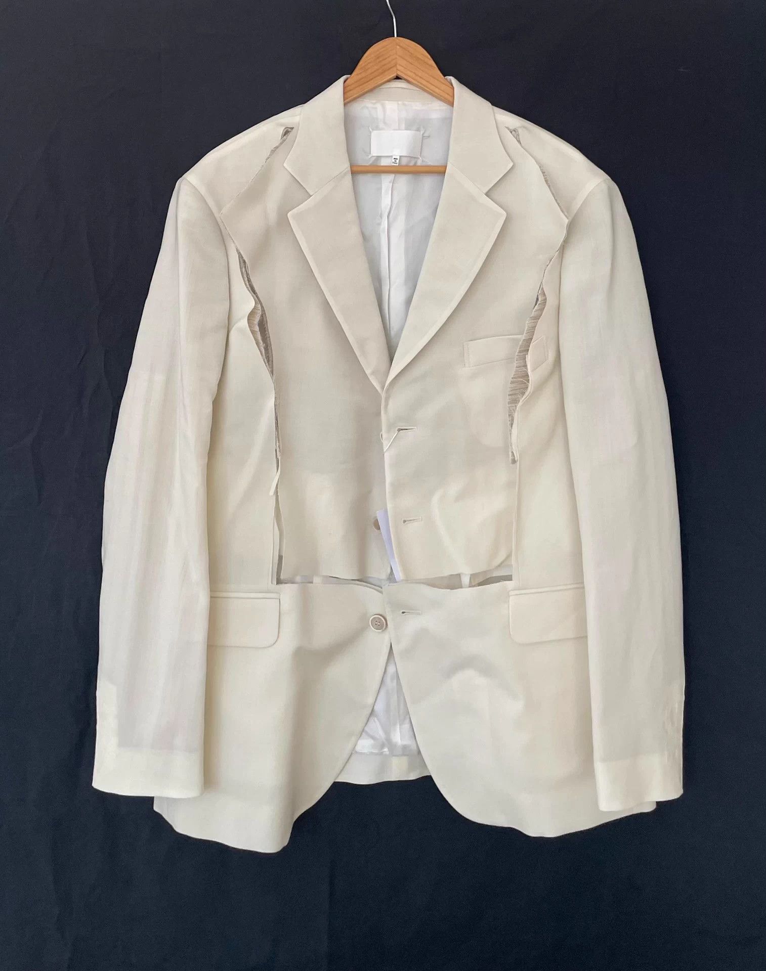 Maison Margiela Maison Margiela 21ss Cut Suit Size 40R - 1 Thumbnail