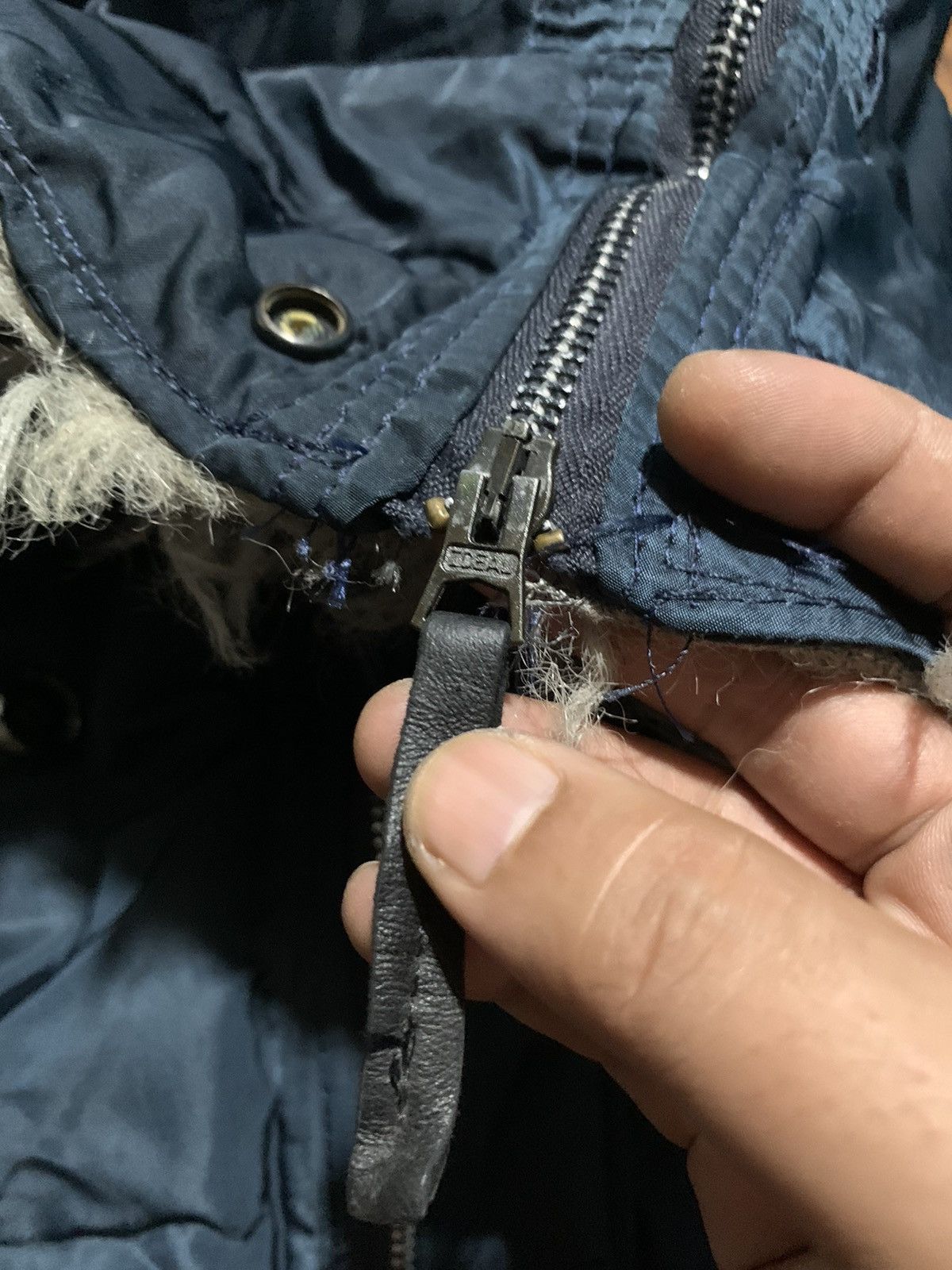 If Six Was Nine Vintage Alpha industries N2B fur bomber jacket hoodie Size US M / EU 48-50 / 2 - 14 Thumbnail