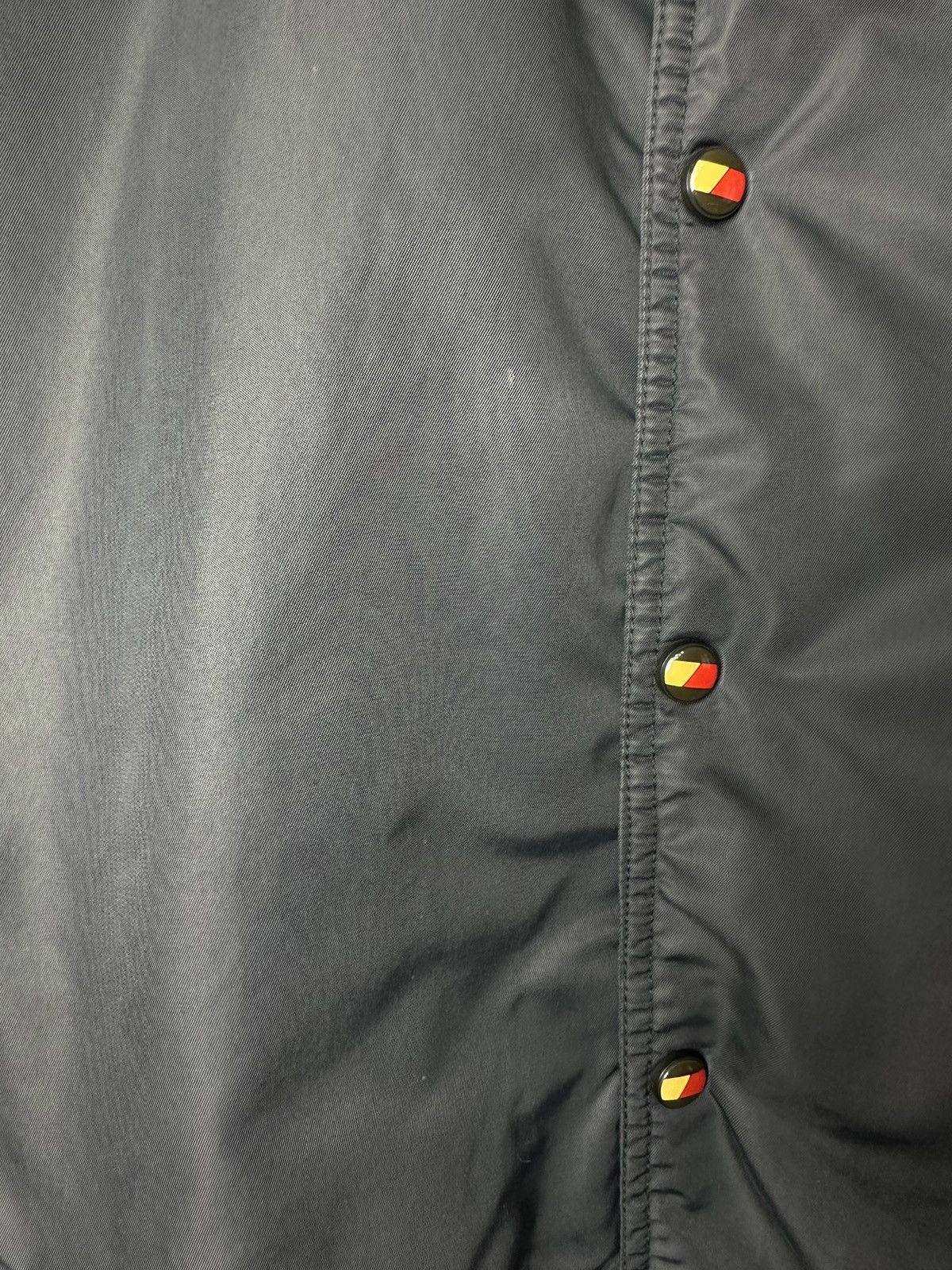 Tommy Hilfiger × Tommy Jeans Tommy Hilfiger Athletics Snap Button Nylon Bomber Size M Size US M / EU 48-50 / 2 - 14 Thumbnail