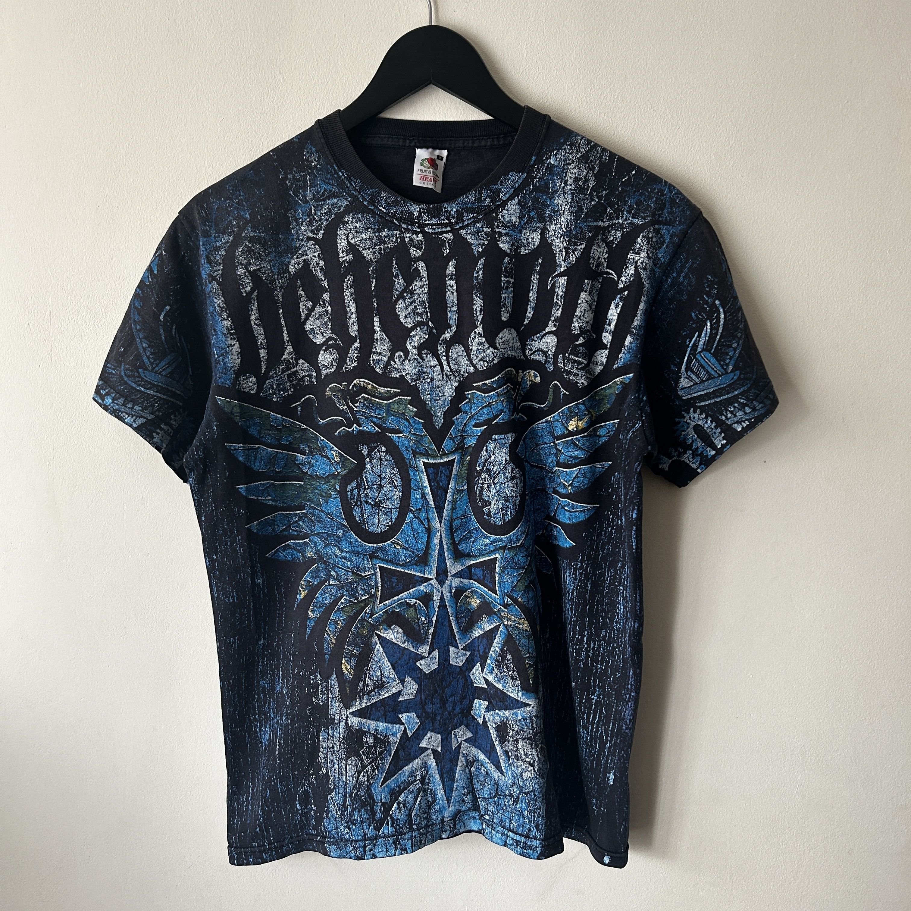 Band Tees Vintage Behemoth Allover Print Band T-shirt Size US M / EU 48-50 / 2 - 1 Thumbnail