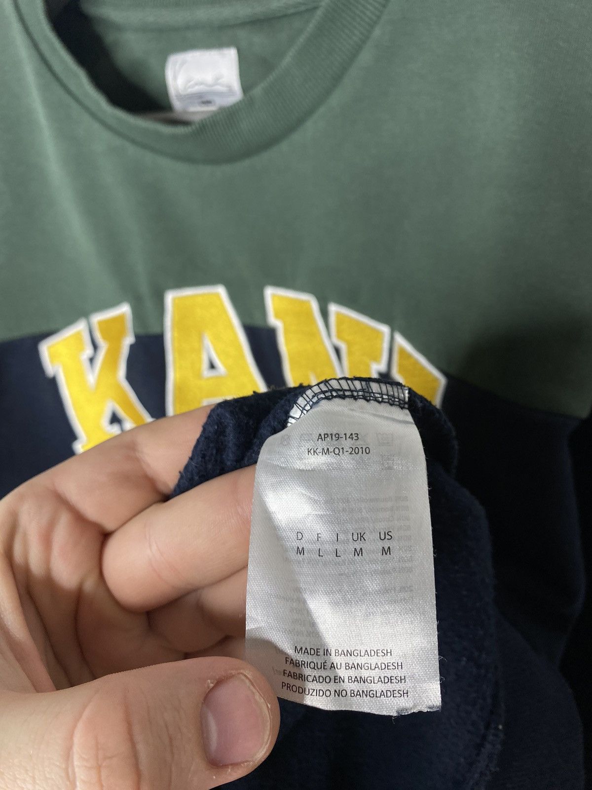 Karl Kani Vintage Karl Kani Sweatshirt Big Logo Y2K Rare Size US M / EU 48-50 / 2 - 7 Thumbnail