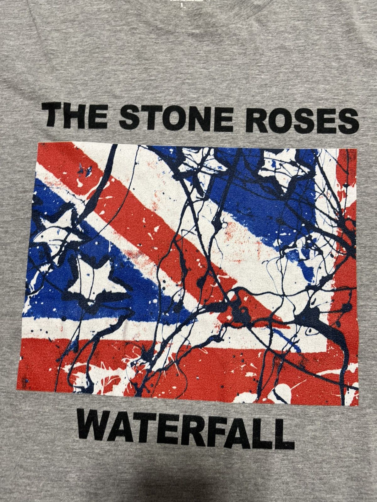 Band Tees Vintage The Stone Roses Waterfall Promo Tee Size US L / EU 52-54 / 3 - 2 Thumbnail