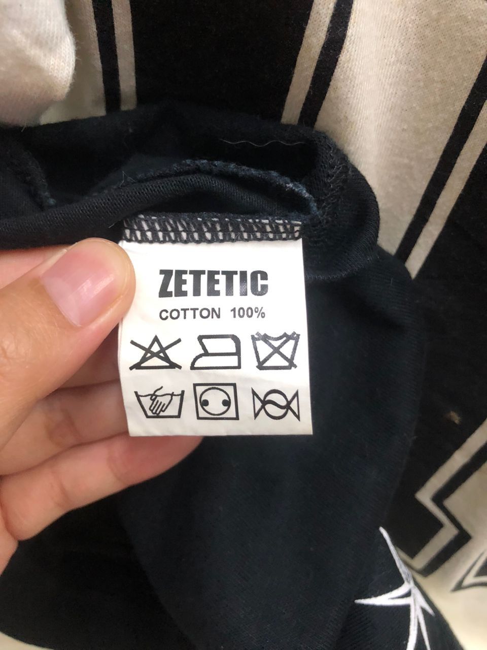 Japanese Brand Streetwear Zetetic baseball style shirt Size US M / EU 48-50 / 2 - 5 Thumbnail