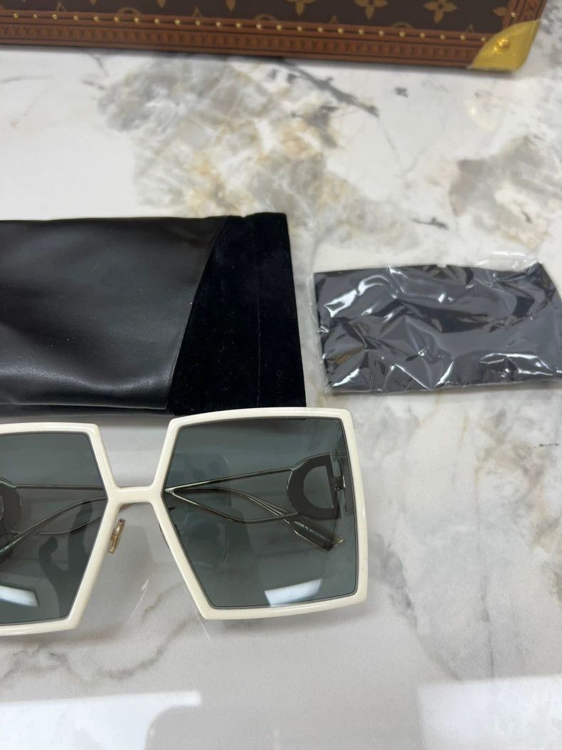 Dior Logo Oversized Sunglasses Montaigne Model-2506