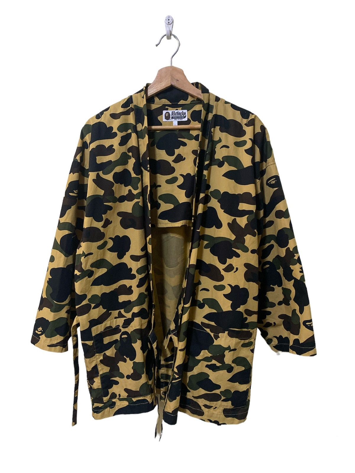 Bape BAPE A Bathing Ape 1st Camo Kimono | Grailed