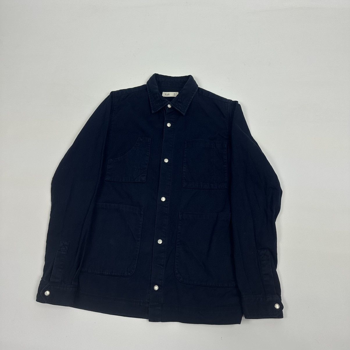 Folk Folk Overshirt Jacket Black Size 1 Size US S / EU 44-46 / 1 - 4 Thumbnail