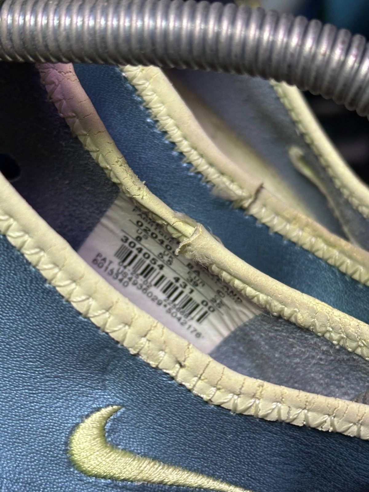 Nike Vintage 00s Nike Air Superfly Slip On Sneakers Womans Us 8 Size US 8 / IT 38 - 12 Thumbnail