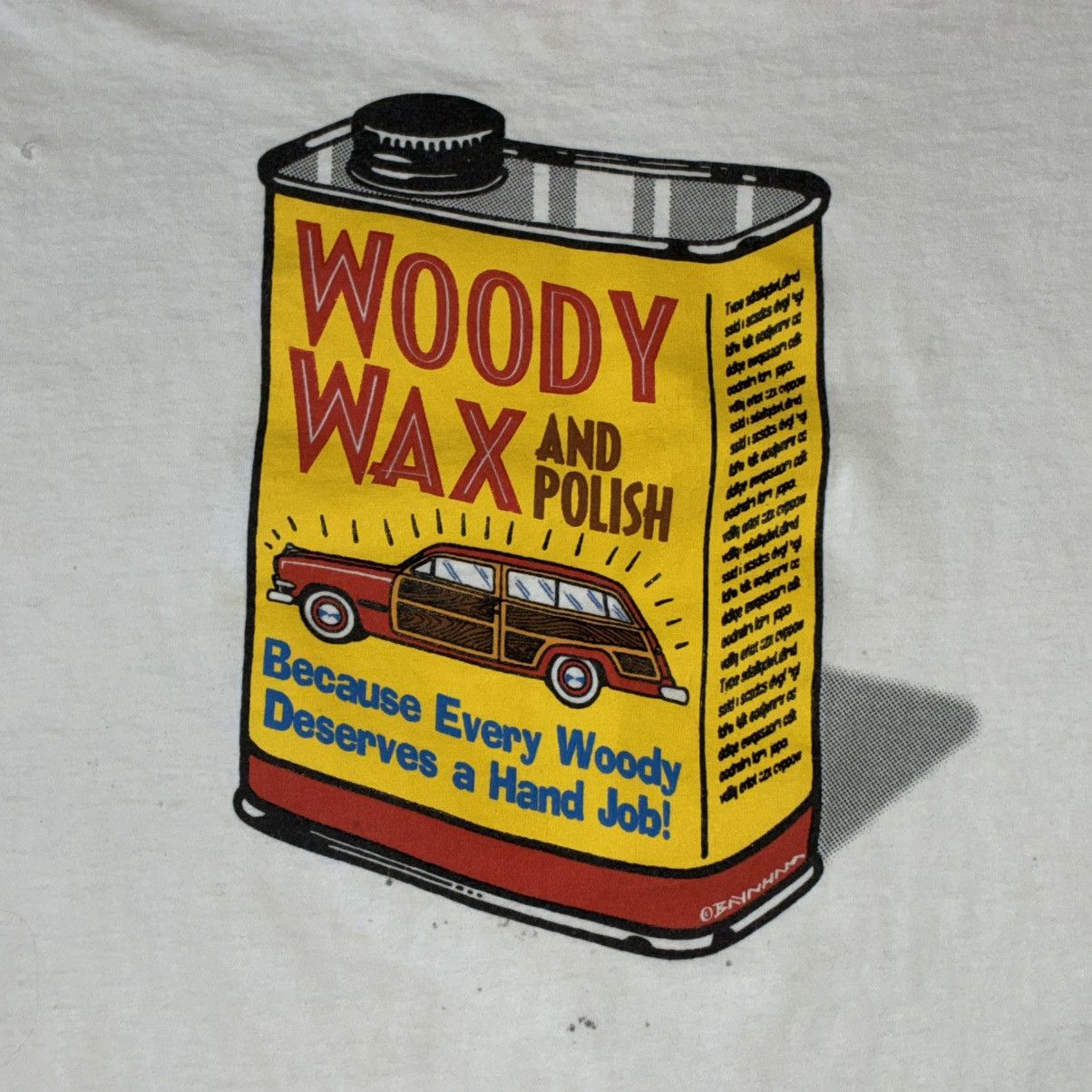 All Sport Woody Wax and Polish funny tee shirt Size US L / EU 52-54 / 3 - 2 Thumbnail