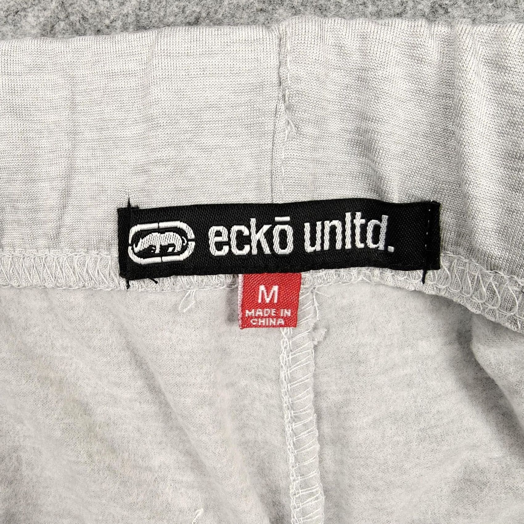 Ecko Unltd. Ecko Unltd Shorts Mens Medium Gray Jersey Drawstring Logo Pockets Athletic New Size US M / EU 48-50 / 2 - 3 Thumbnail