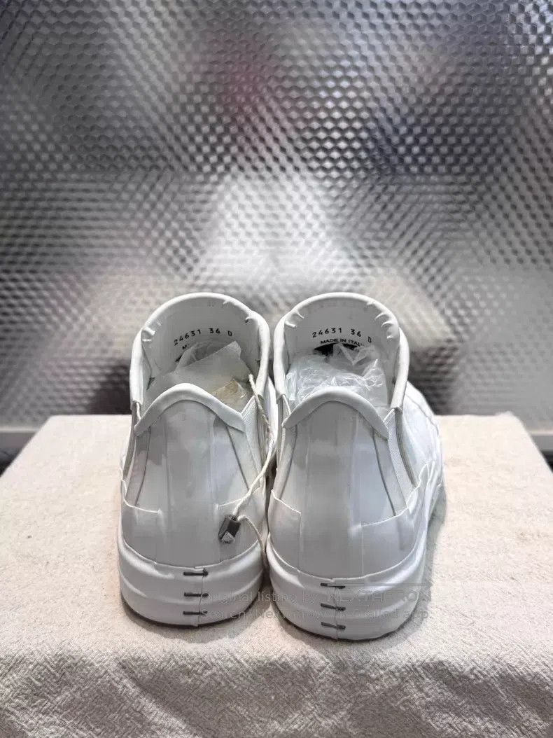 Rick Owens Rick Owens 20SS main line low-top inverted triangle sneake Size US 5.5 / IT 35.5 - 7 Thumbnail