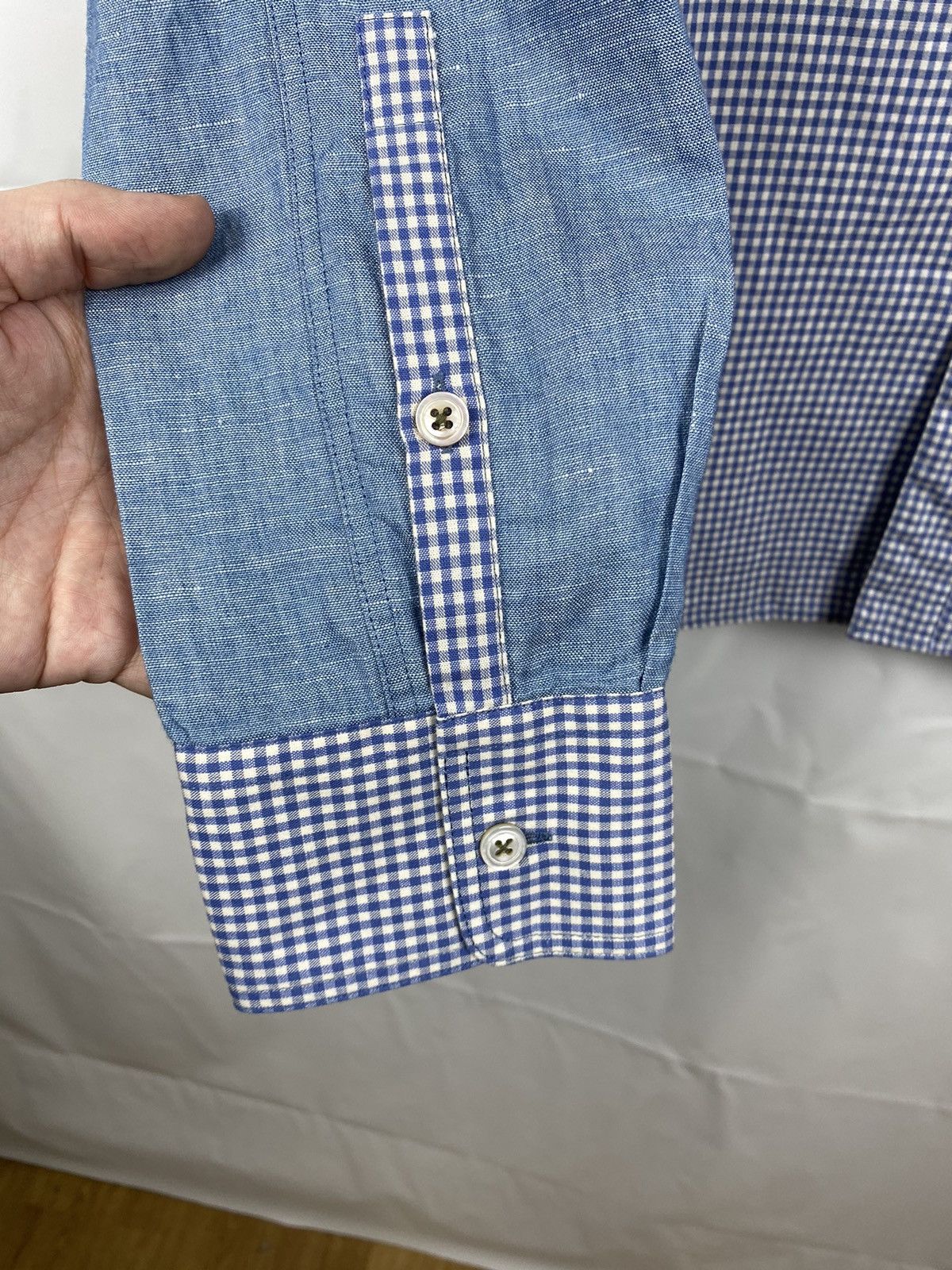 Other Grand Tour Made In Italy Shirt Button Up size 48 Size US M / EU 48-50 / 2 - 4 Thumbnail