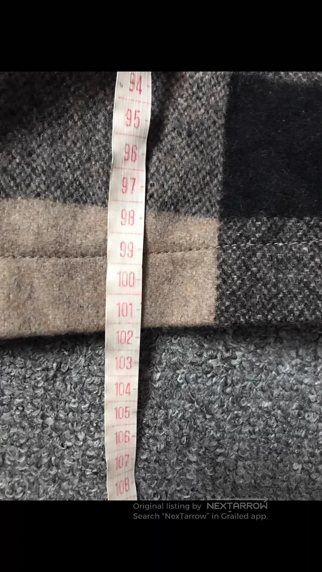 Orslow Multi Checkered Long Coat Size L. Size US L / EU 52-54 / 3 - 9 Thumbnail