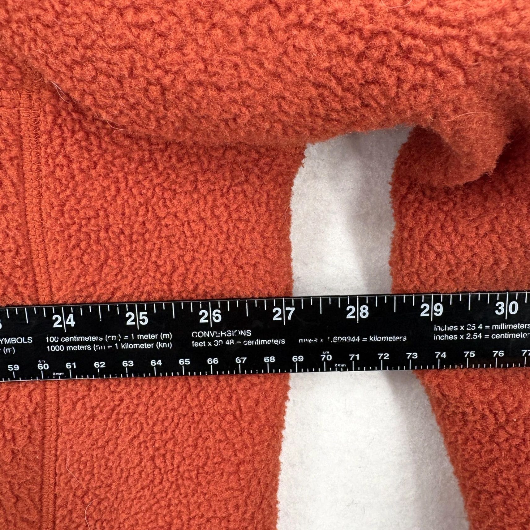 Vintage L.L.Bean Jacket Mens XLT Orange Fleece 1/4 Zip Pullover Hiking Outdoor Trail Shirt Size US XL / EU 56 / 4 - 6 Thumbnail