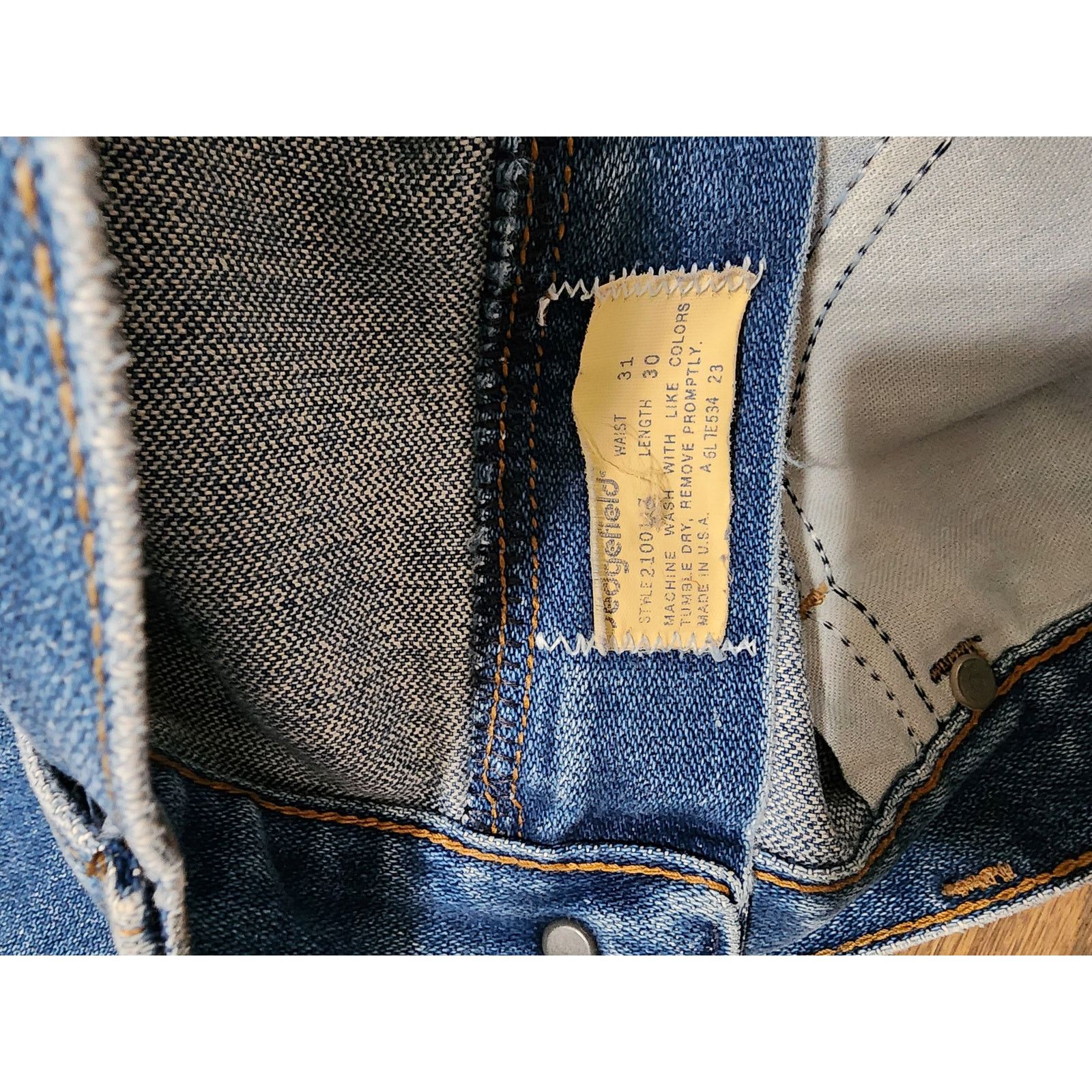 Saddlebred Brand: Sedgefield Style: Style 2100 Size 31" - 9 Thumbnail