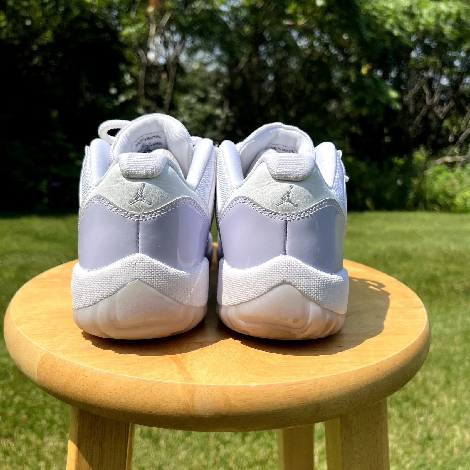 Jordan Brand × Nike Nike Air Jordan 11 Retro Low Pure Violet Women's Size 10.5 Size US 10.5 / IT 40.5 - 6 Thumbnail