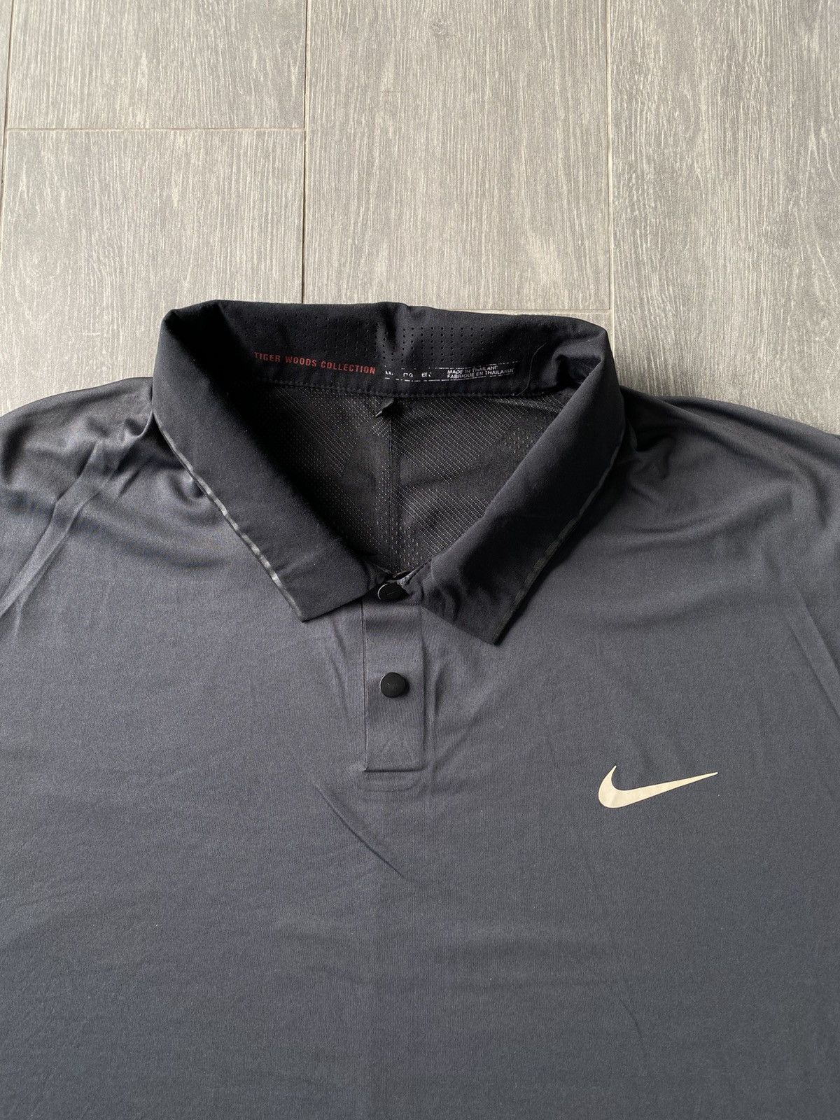 Nike × Tiger Woods Nike Golf Tiger Woods Collection Polo Jersey Size US XXL / EU 58 / 5 - 3 Thumbnail