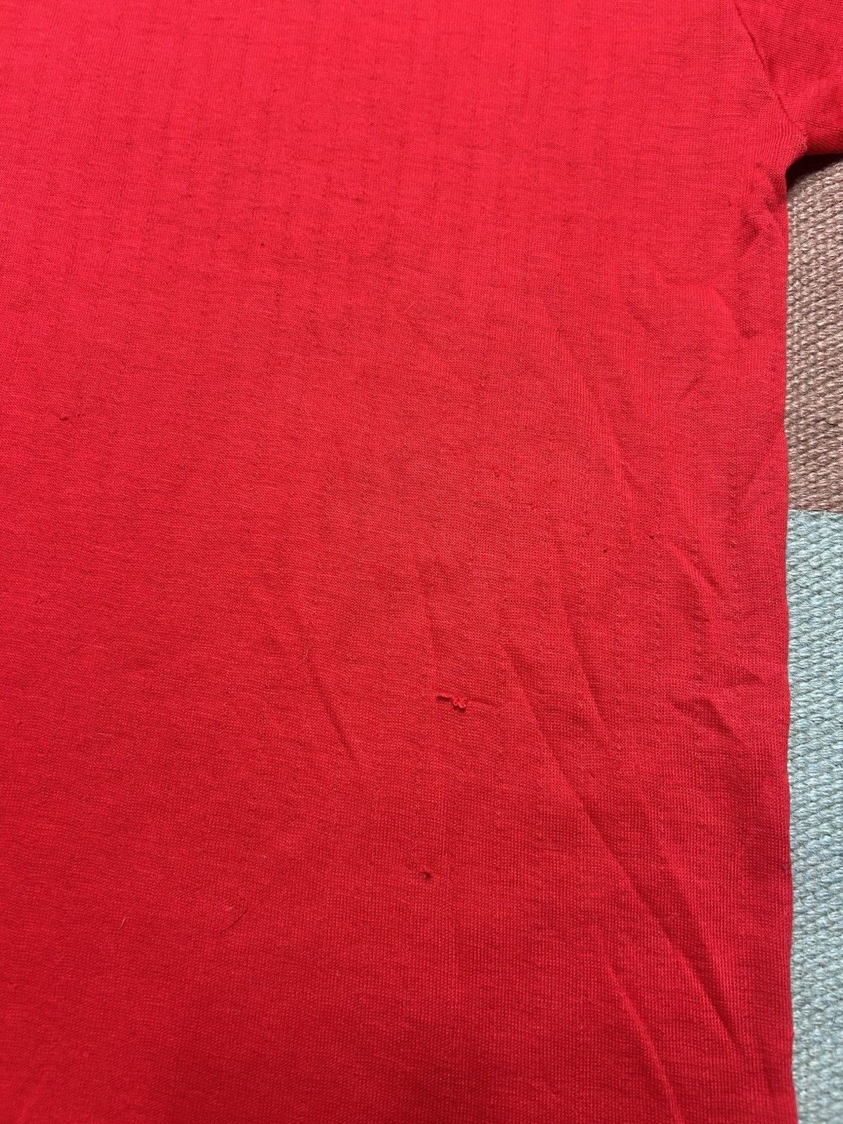 Vintage Vintage 80s henley t shirt thermal 2 layer distressed large Size US L / EU 52-54 / 3 - 7 Thumbnail