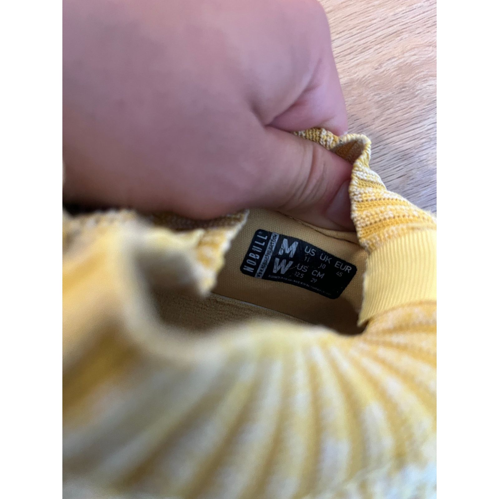Grailed Nobull Knit Runner Lemon Drop Yellow Men’s Size US 11 Size US 11 / EU 44 - 5 Thumbnail