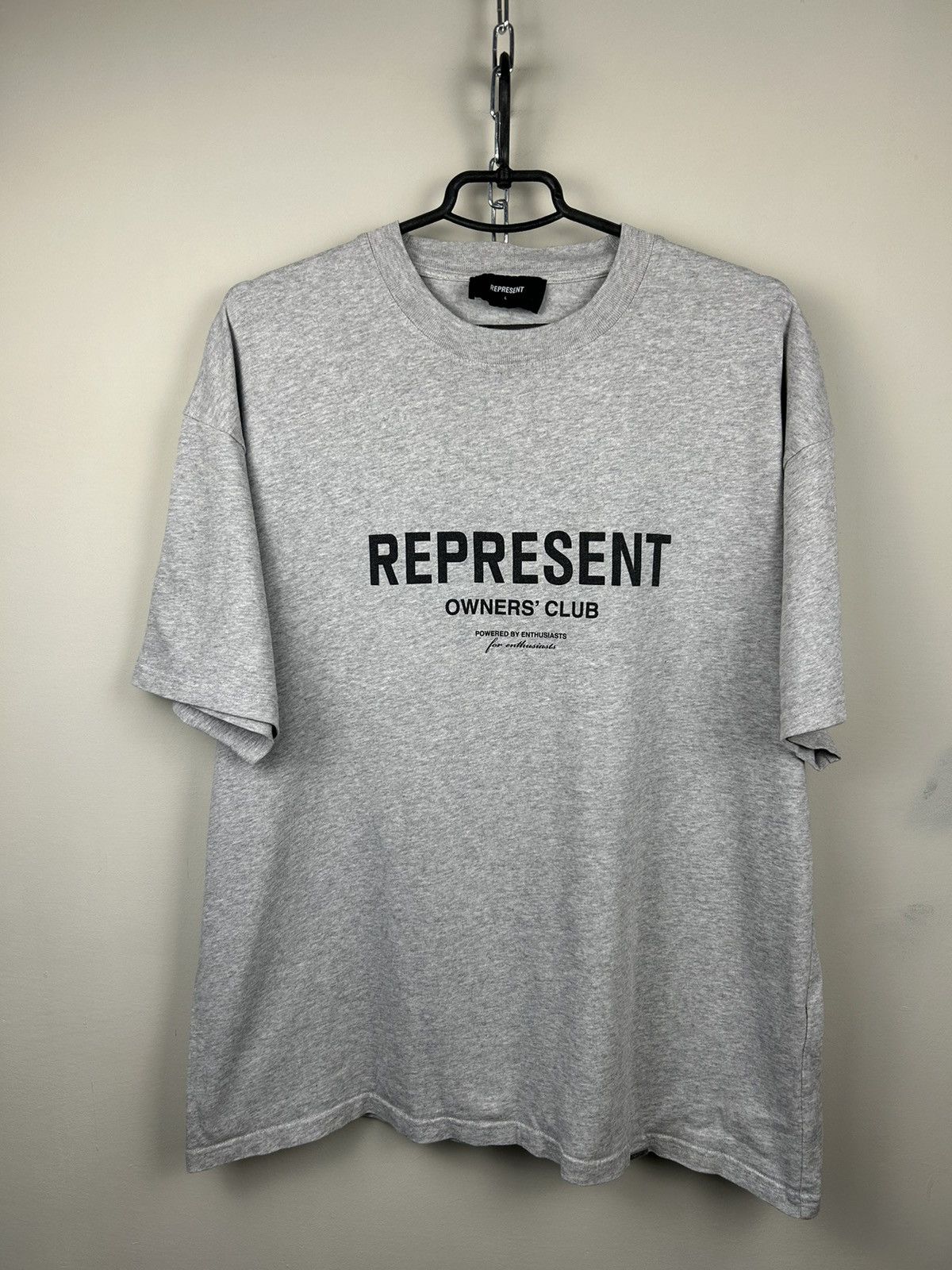 Represent Clo. Represent Owners Club Basic T shirt Size US L / EU 52-54 / 3 - 1 Thumbnail