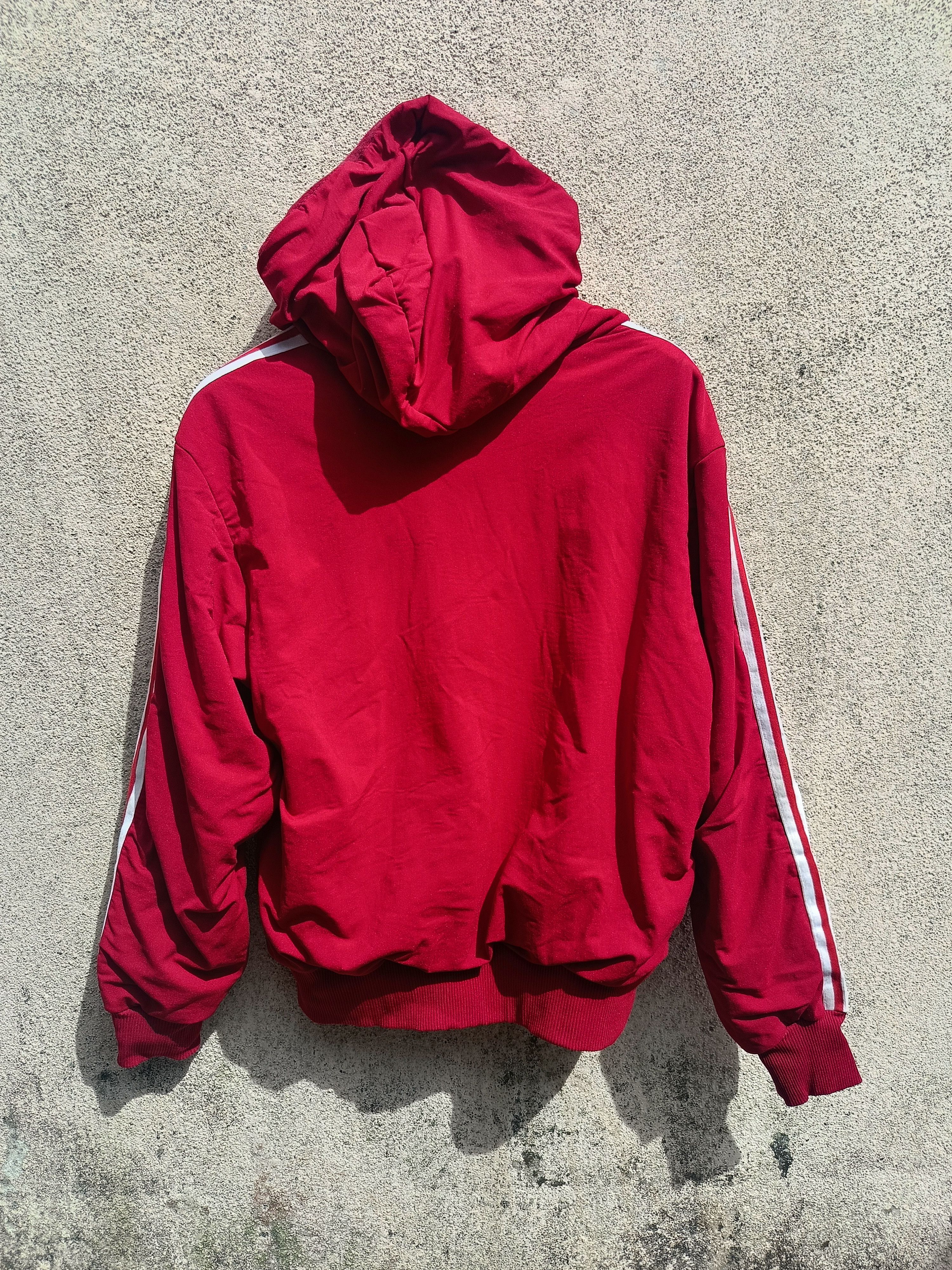 Adidas Vintage 60's Adidas Sweater Hoodie Zip Up Opti Zipper Size US M / EU 48-50 / 2 - 4 Thumbnail
