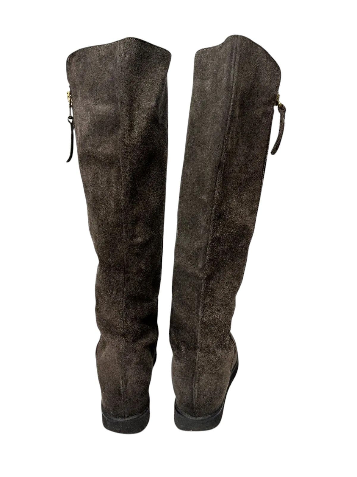 Issey Miyake Isabel Marant Leather Brown high Boots Vintage AS 98 JAPAN Size US 8 / IT 38 - 8 Thumbnail