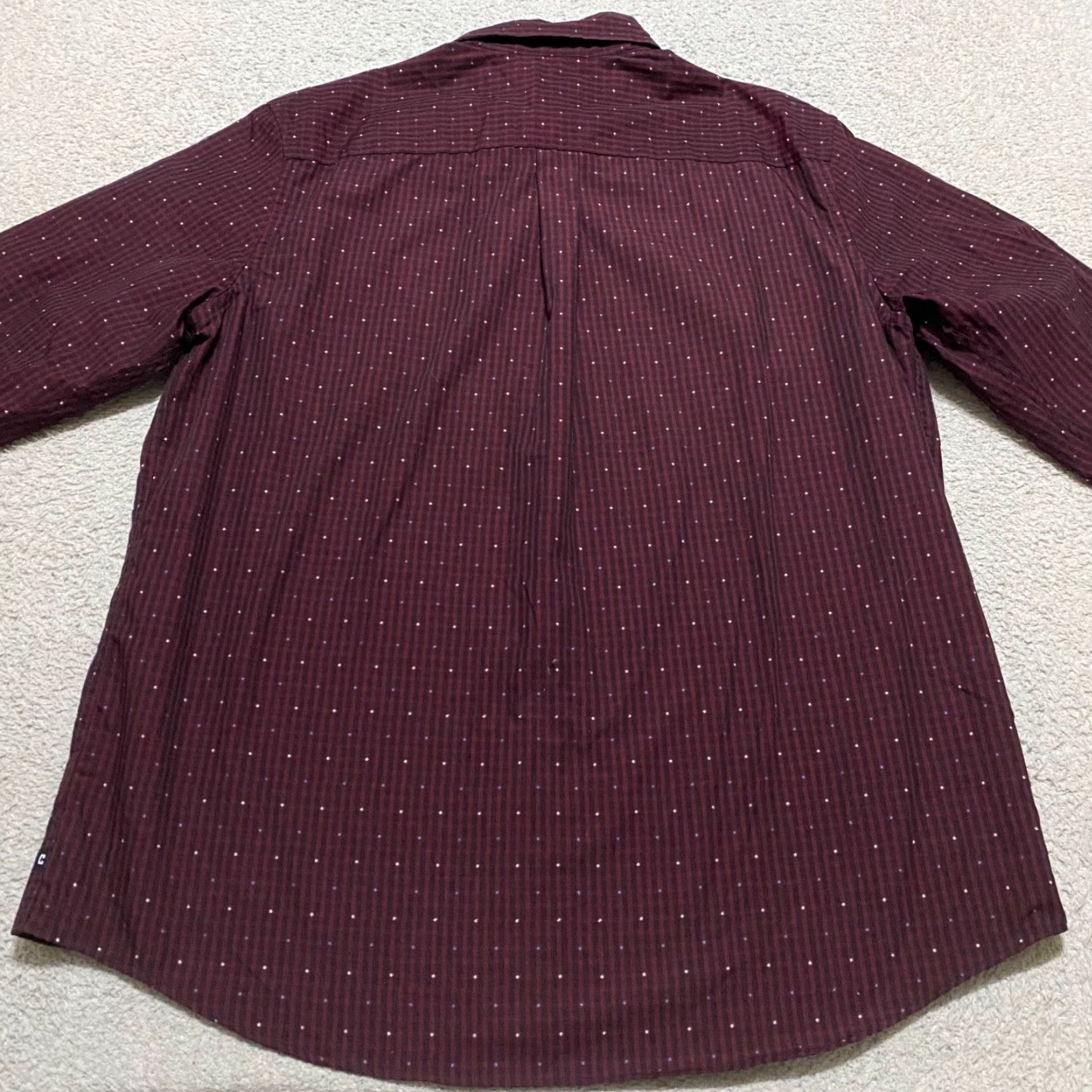 Chaps Chaps Ralph Lauren Mens XL Shirt Multicolor Plaid Check Long Sleeve Button-Down Size US XL / EU 56 / 4 - 2 Thumbnail