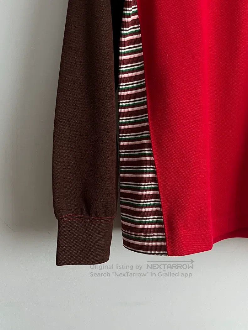 Comme des Garcons Comme des Garcons Different material splicing pullover Size US M / EU 48-50 / 2 - 2 Thumbnail