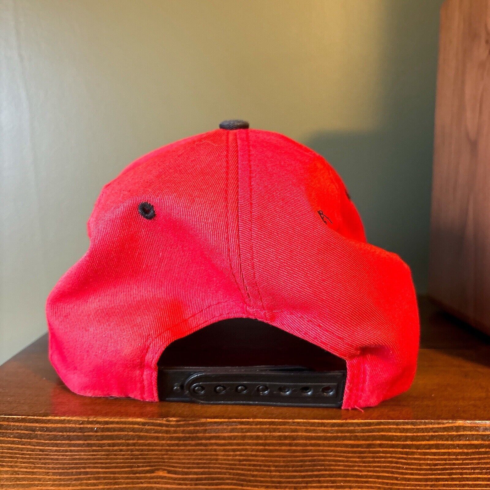NFL Kansas City Chiefs NFL Football Vintage Red Snapback Hat Size ONE SIZE - 4 Thumbnail