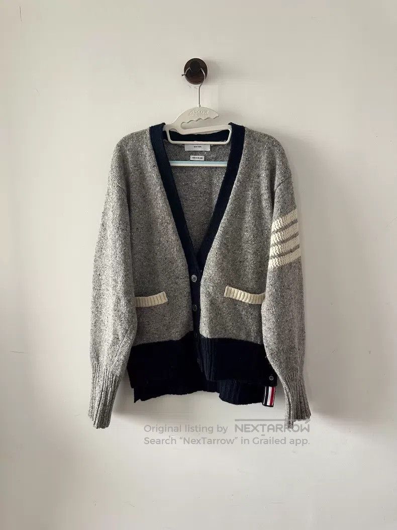 Thom Browne Thom Browne Wool cardigan Size US S / EU 44-46 / 1 - 1 Thumbnail