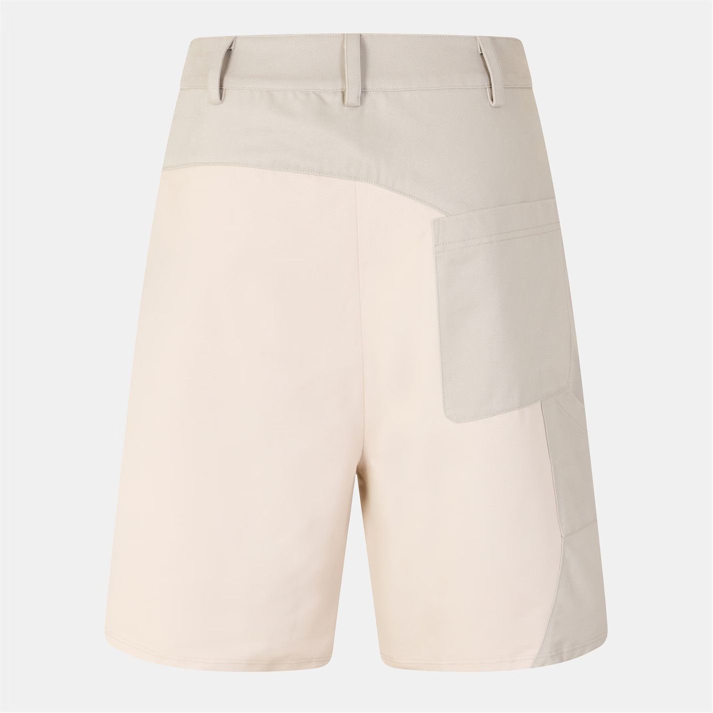 Off-White o1g2r1mq0326 Tailored Fit Shorts in Beige/Grey Size US 32 / EU 48 - 2 Thumbnail