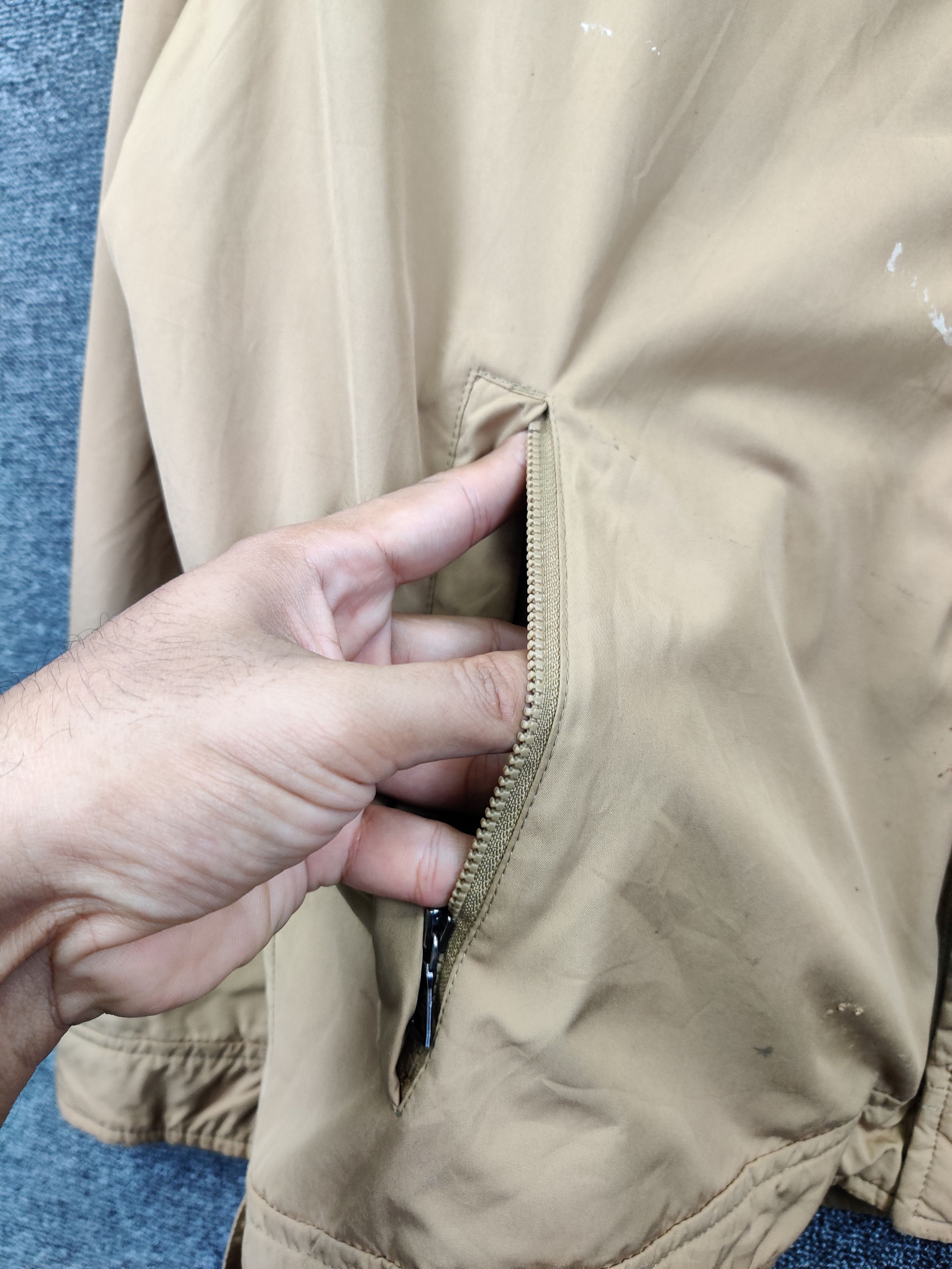 Polo Ralph Lauren Vintage Polo Ralph Lauren Beige Jacket Size US L / EU 52-54 / 3 - 5 Thumbnail
