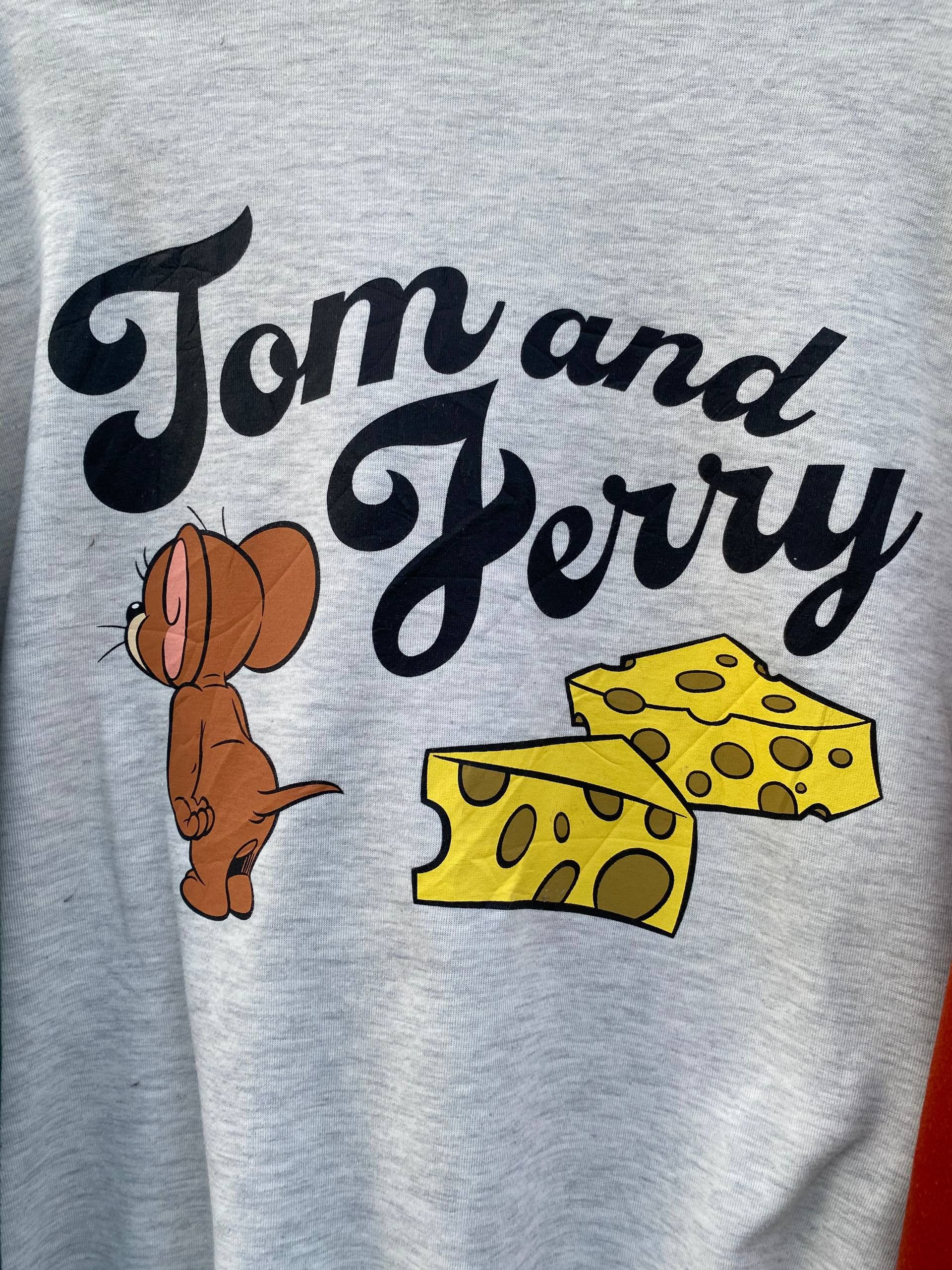 Cartoon Network Tom And Jerry Boxy Baggy Sweatshirt Size US M / EU 48-50 / 2 - 4 Thumbnail