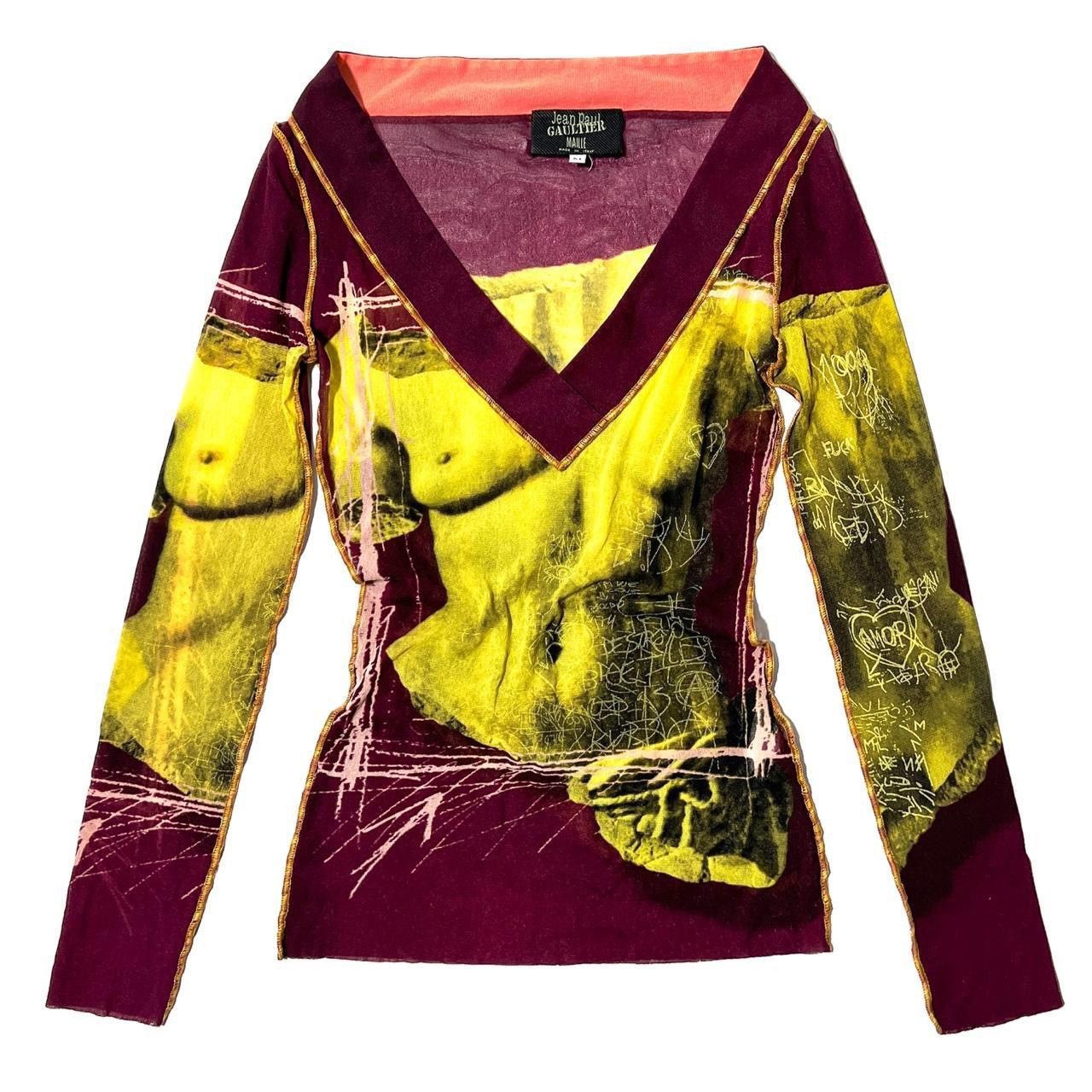 Jean Paul Gaultier VENUS DE MILO MESH DRESS Size M / US 6-8 / IT 42-44 - 2 Thumbnail