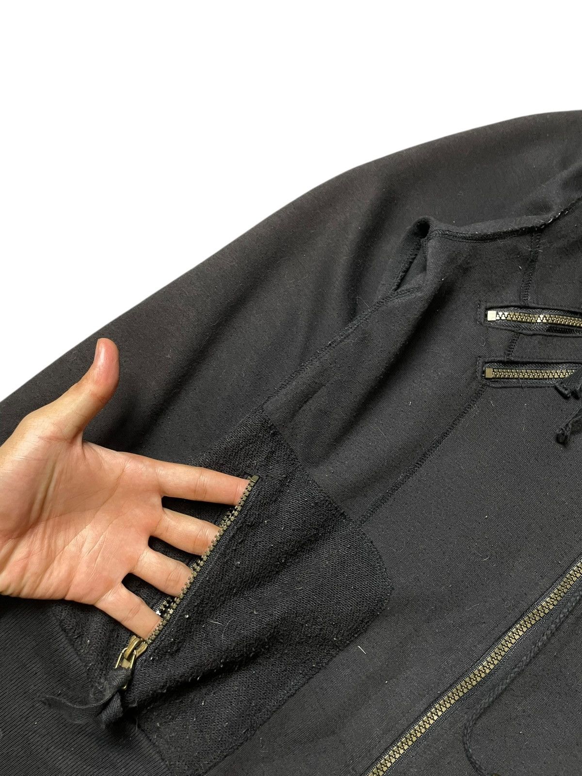 Japanese Brand × Seditionaries × Vintage Live Culture Parachute Biker Cargo Style Jacket (113) Size US L / EU 52-54 / 3 - 4 Thumbnail