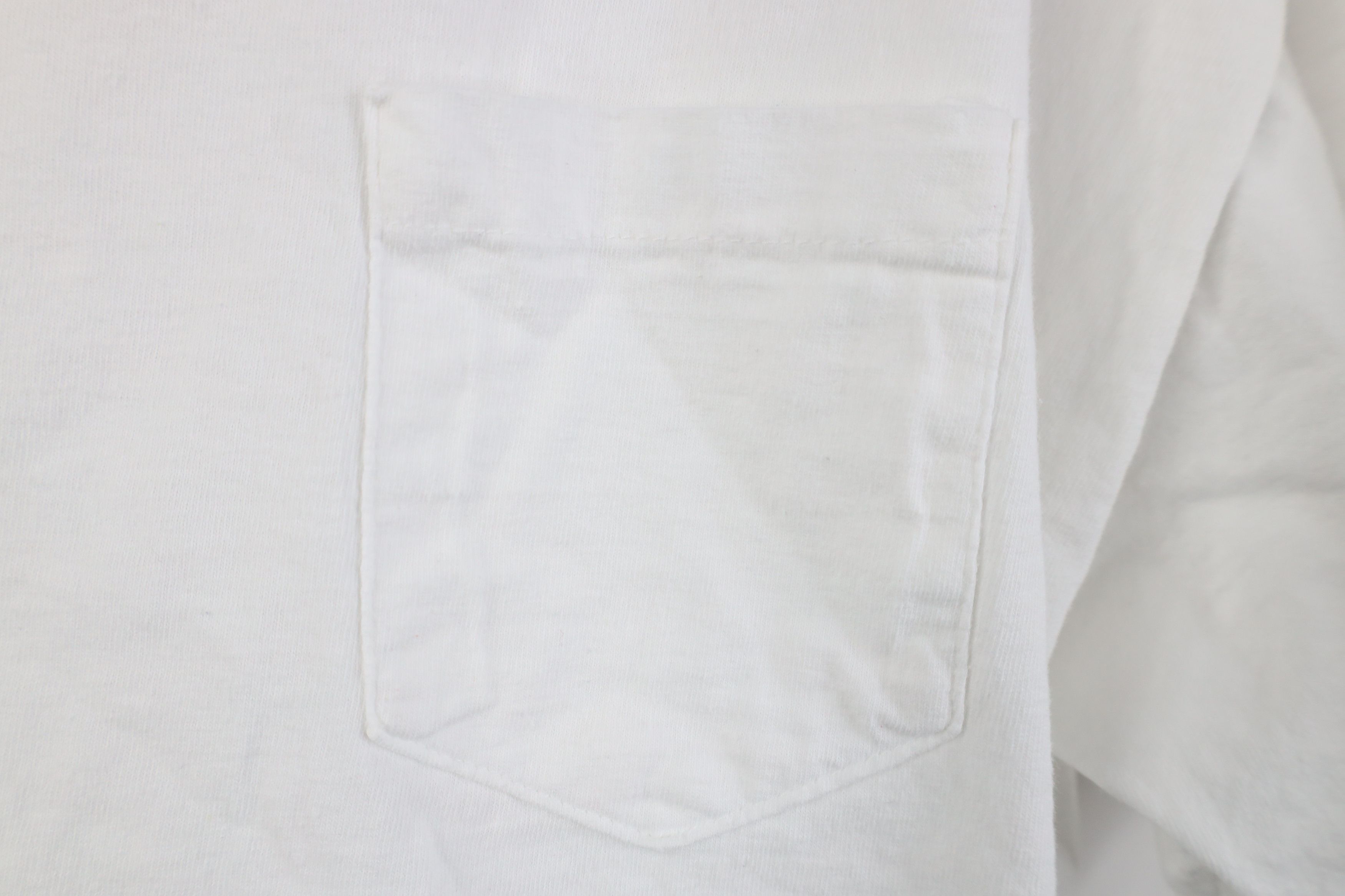 Dickies Vintage 90s Dickies Blank Heavyweight Cotton T-Shirt White Size US L / EU 52-54 / 3 - 4 Thumbnail