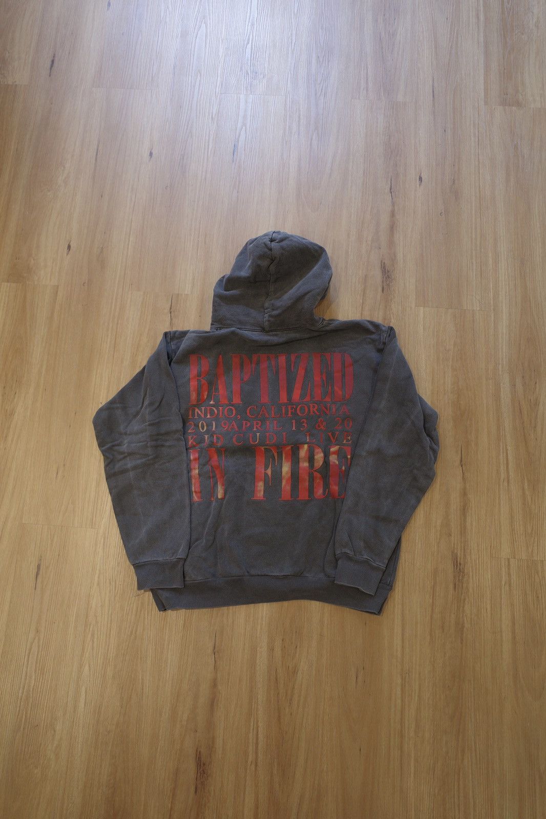 Kid Cudi Cactus Plant Flea Market ‘Cudi Saves’ Hoodie Size US XL / EU 56 / 4 - 2 Thumbnail