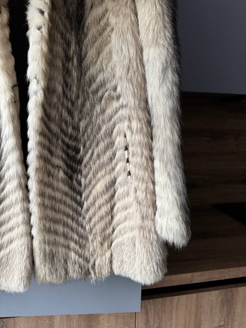 Vintage Vintage Genuine Real Fox Fur Short Coat Jacket Size XS / US 0-2 / IT 36-38 - 2 Thumbnail