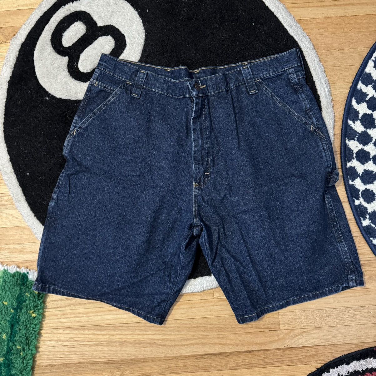 Wrangler Vintage Wrangler Jean Shorts Denim Jorts Size US 38 / EU 54 - 1 Thumbnail