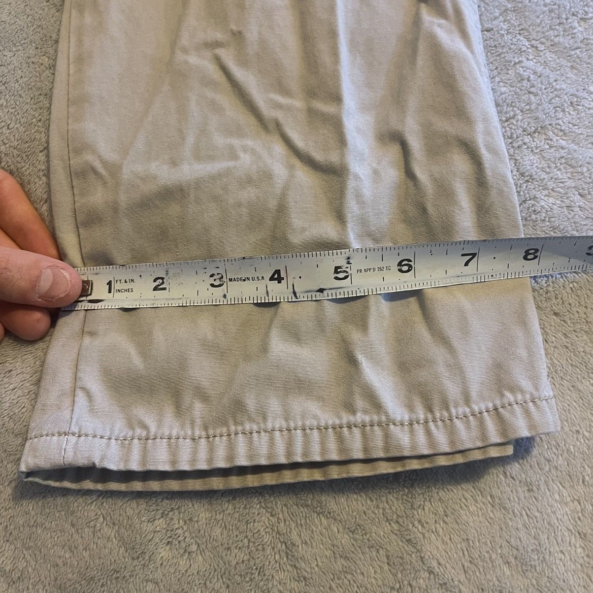 Zoo York Vintage Zoo York Jeans Men 36 Beige Wide-Leg Streetwear Y2K Size US 36 / EU 52 - 12 Thumbnail