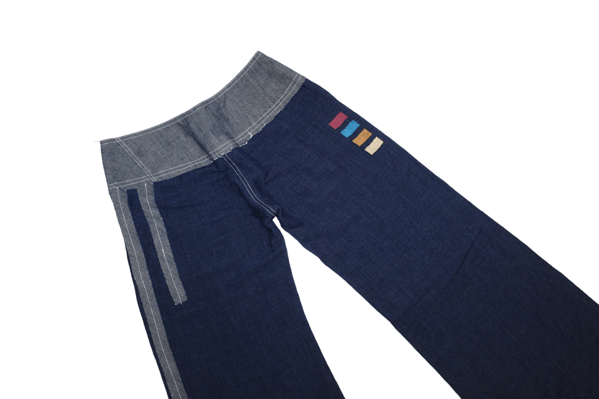 Beauty Beast OHDD Marco Fantini Wide-Leg Flared Linen-Viscose Pants Size 28" / US 6 / IT 42 - 11 Thumbnail