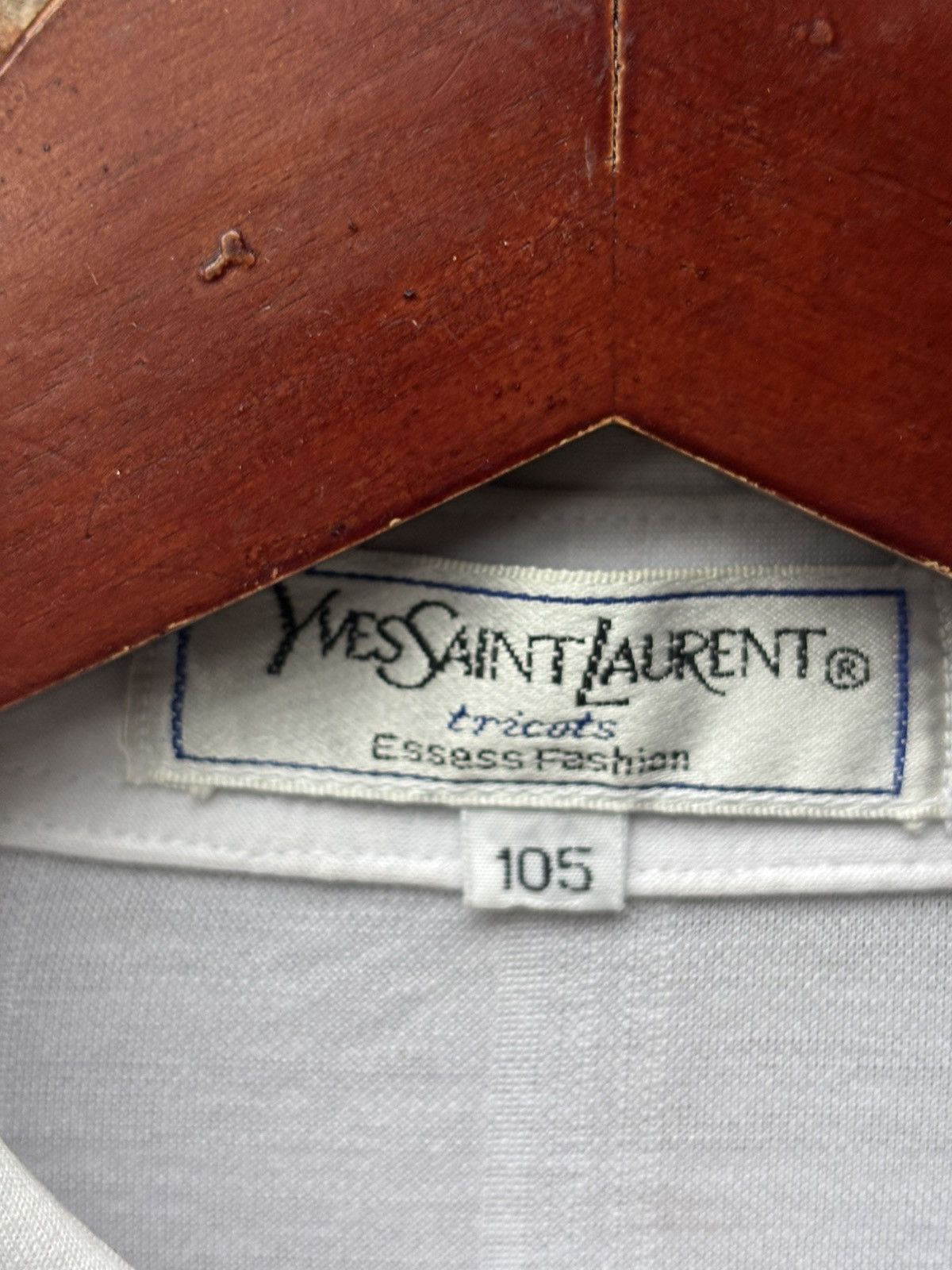 Yves Saint Laurent YSL Yves Saint Laurent Tricots Striped Pullover long sleeve Size US M / EU 48-50 / 2 - 10 Thumbnail