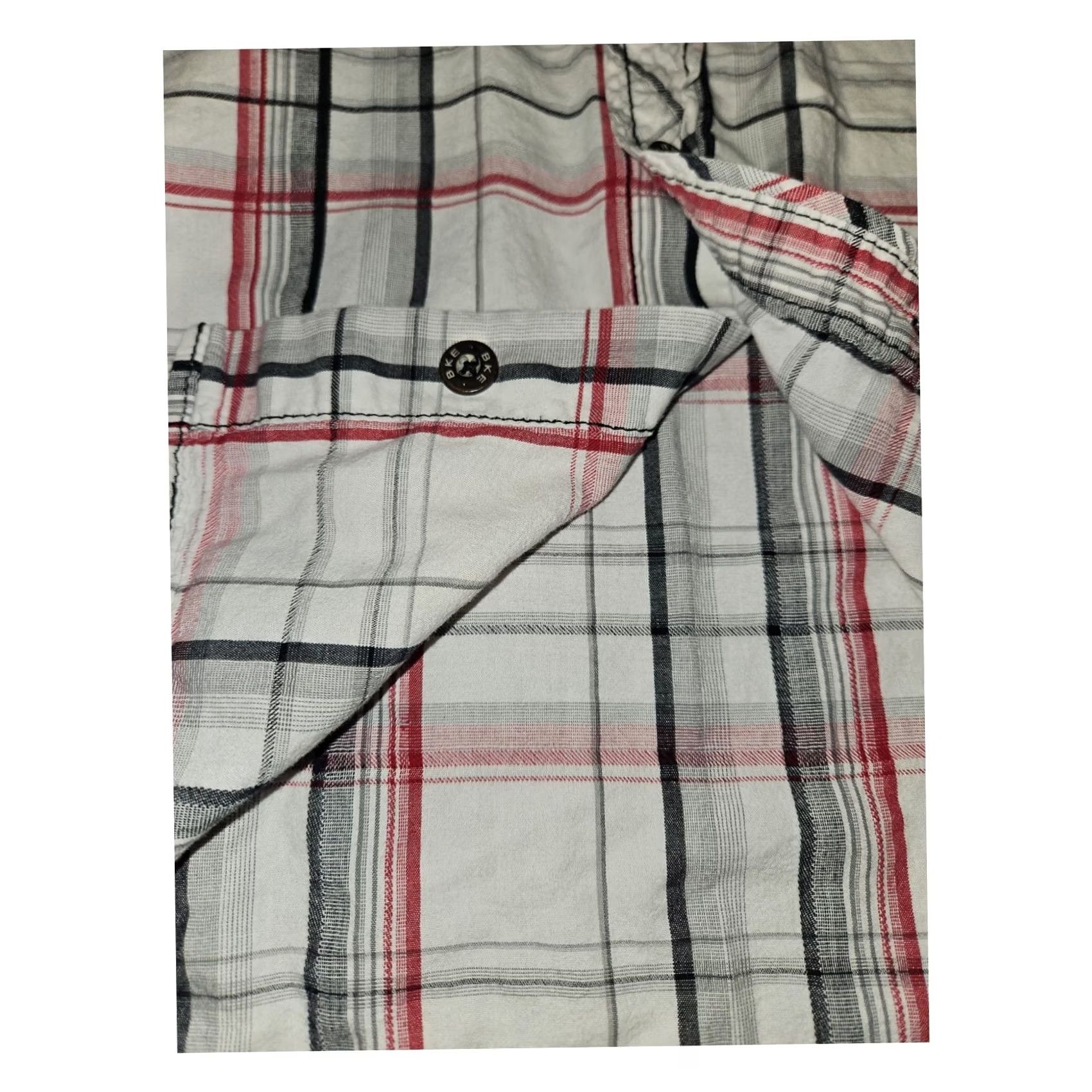 BKE BKE Button-Up Shirt Large Men's Long Sleeve Plaid Multicolor Athletic Fit Size US L / EU 52-54 / 3 - 6 Thumbnail