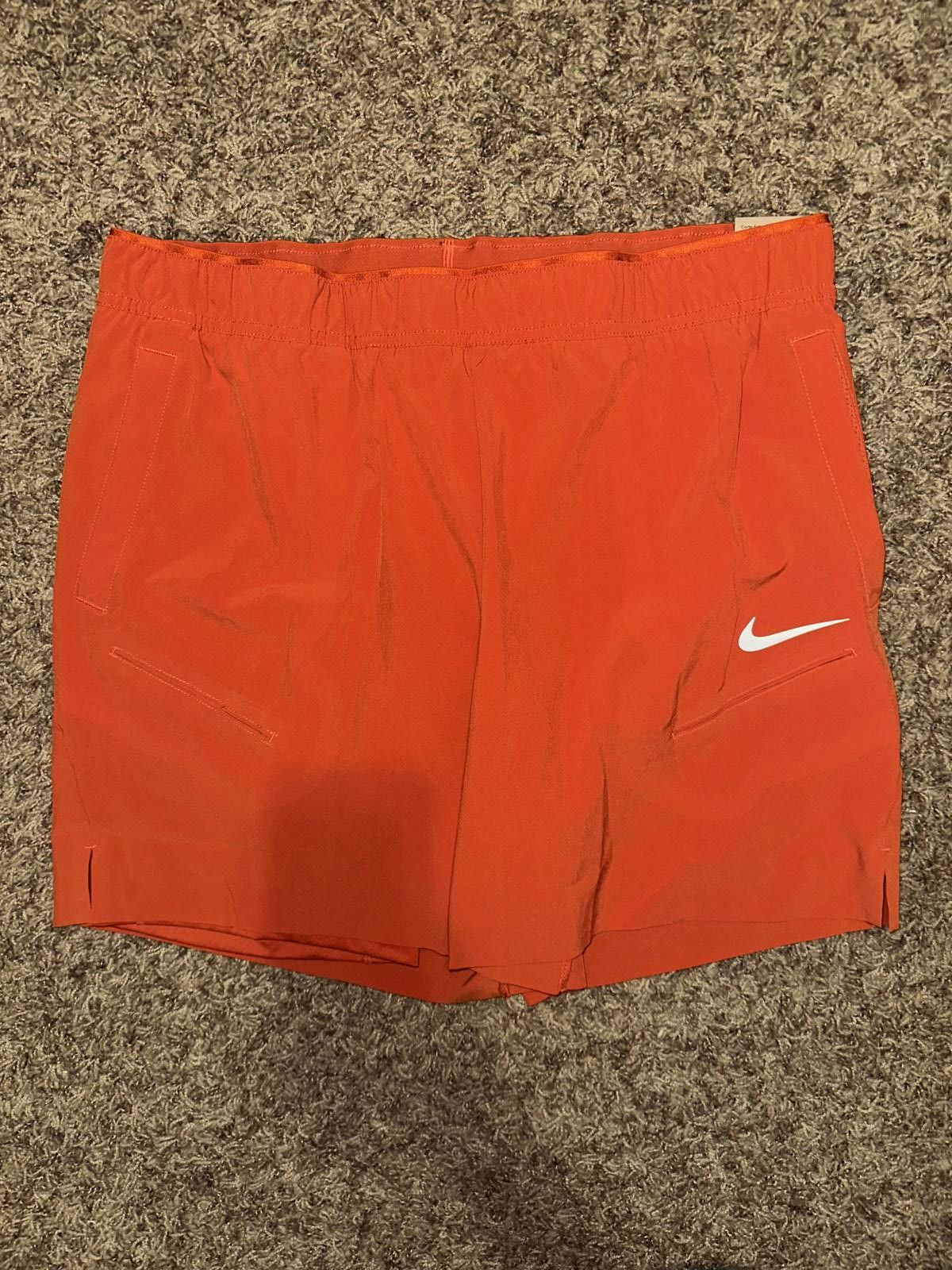 Nike Nike Tennis Men’s NikeCourt Slam ADV Dri-FIT Tennis Shorts Size US 36 / EU 52 - 1 Thumbnail
